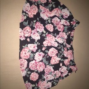 Floral skirt